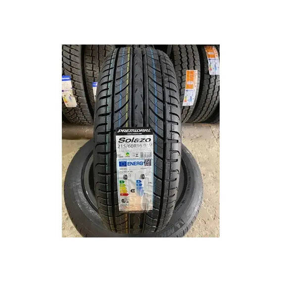 Шина 215/60R16 Premiorri Solazo 95V Tubeless (БцШЗ) літо, фотография 3