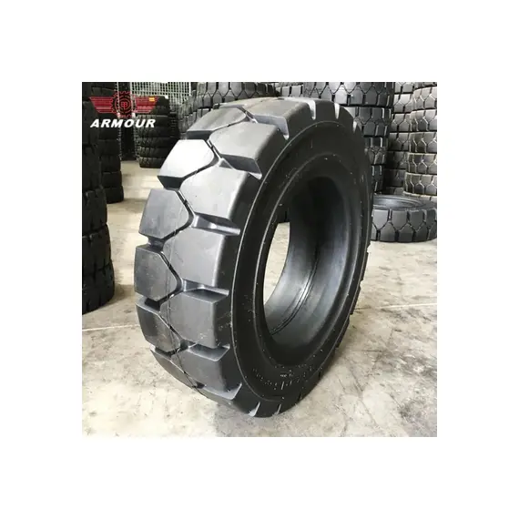 Шина 6.00-9 SP-800 Solid 123A6 (Armour) суцільнолита, фотография 3