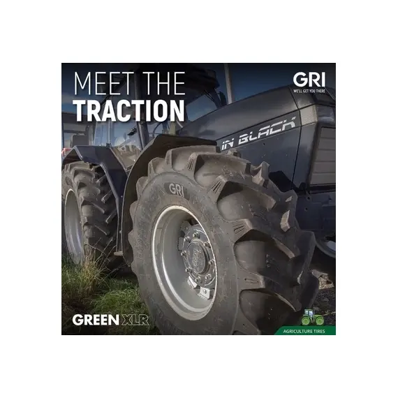 Шина с/г 420/85R24 (16.9R24) GREEN XLR85 137A8/137B Tubeless (GRI), фотография 2
