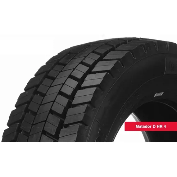 Шина 315/60R22.5 D HR4 20 сл 152/148L M+S (Matador) ведучі, фотография 3