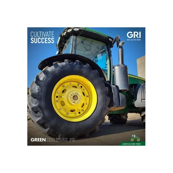 Шина с/г IF 710/70R42 GREEN XLR70 iFLEX 179D Tubeless (GRI), фотография 2