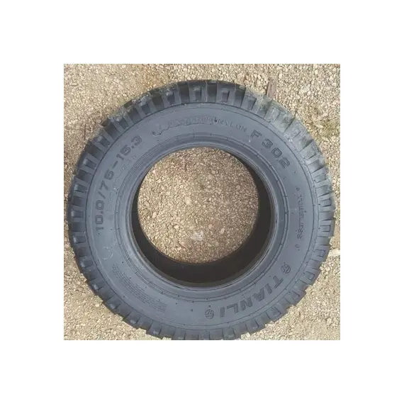 Шина с/х 10.0/75-15.3 (260/75-15.3) F-302 10 сл 123А8 Tubeless (Tianli), фотография 2