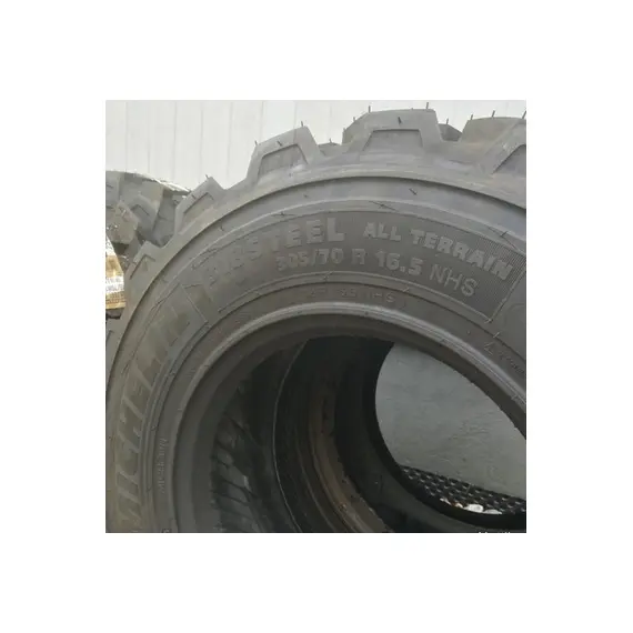 Шина 12R16.5 (300/70R16.5) IND BIBSTEEL АТ 137A8/137B Tubeless (Michelin), фотография 3