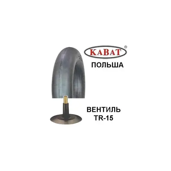 Камера 10.0/75-15.3 (260/75-15.3) TR-15 (Kabat) Польша, фотография 2