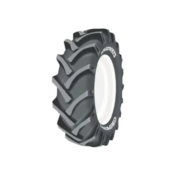 Шина с/г 12.4-24 (320/85-24) GripKing 8 сл 121A8 TT (SpeedWays)