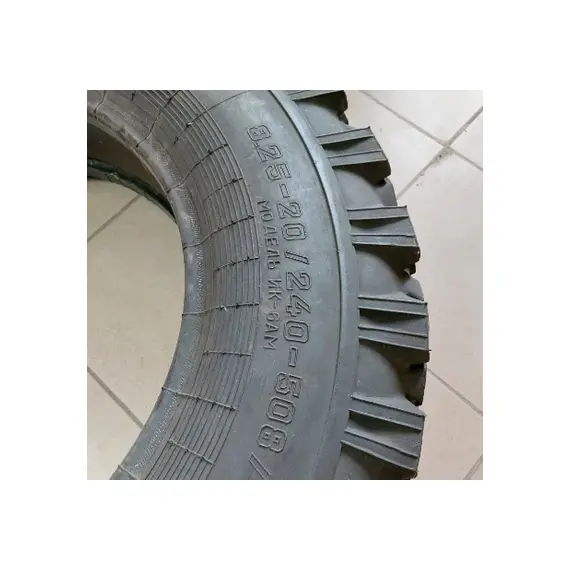 Шина 240-508 (8.25-20) ИК-6АМ 10 сл 122/125J (БцШЗ), фотография 3