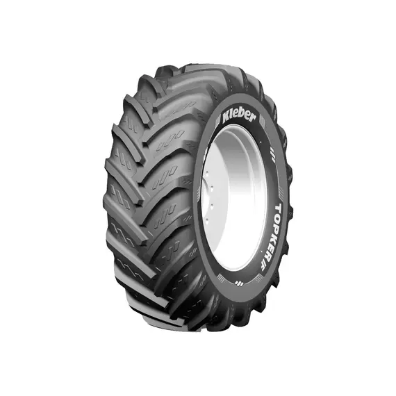 Шина с/х IF 600/70R28 Topker 164D/160E Tubeless (Kleber)