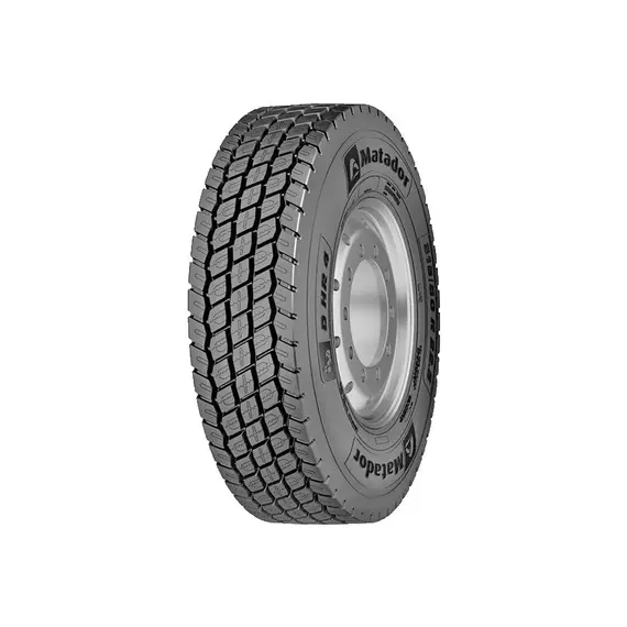 Шина 225/75R17.5 D HR4 12 сл 129/127M М+S (Matador) ведучі