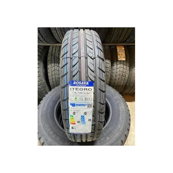 Шина 175/70R14 Rosava Itegro 84H Tubeless (БцШЗ) літо, фотография 3