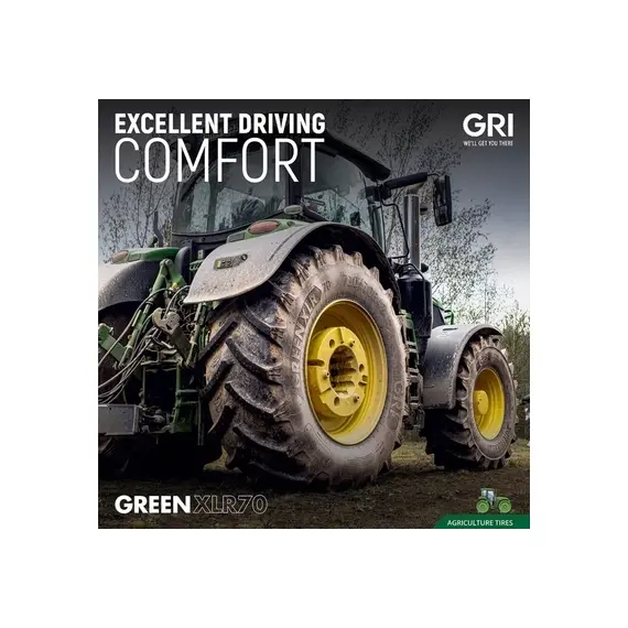 Шина с/г 710/70R42 GREEN XLR70 173D/176A8 Tubeless (GRI), фотография 3