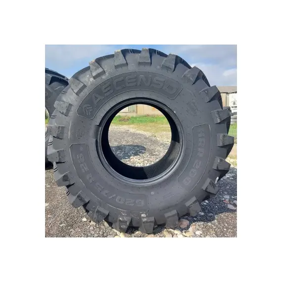 Шина с/х 620/75R26 (23.1R26) HRR 200 Steel Belted 167A8 Tubeless (Ascenso), фотография 3