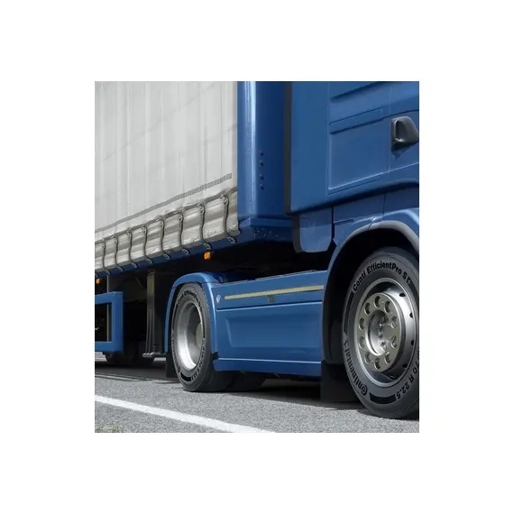 Шина 315/70R22.5 Conti EfficientPro S+ 18 сл 156/150L (Continental) кермові, фотография 2