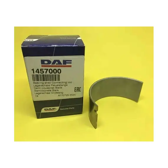 Вкладыш шатунный STD верхняя часть (DAF OE)