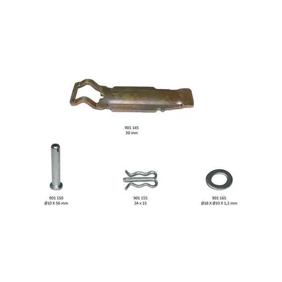 Комплект монтажный колодки (CP) KNORR SB7 SN7