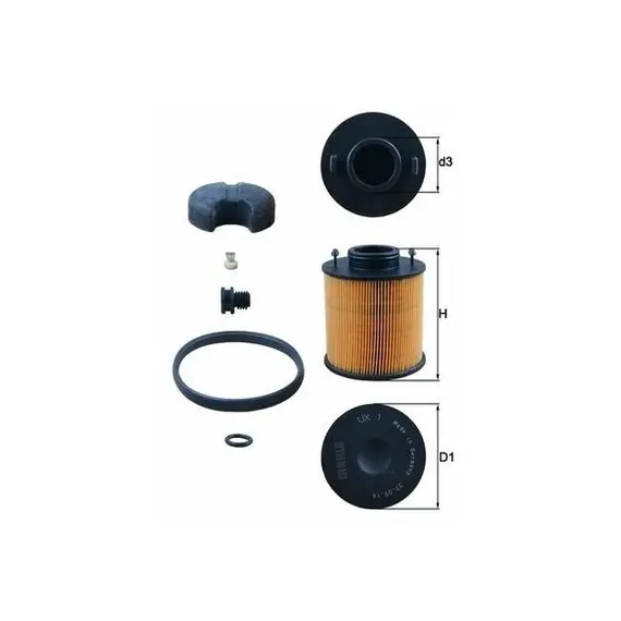 Фільтр AdBlue (Mahle)