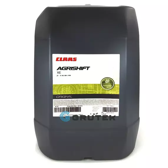 Трансмиссионное масло CLAAS AGRISHIFT XE 10W-30 20л 188977 / 0001474350