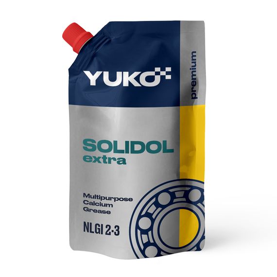 Мастило солідол Yuko 375 г 004353 / 482007024140, Вага, кг: 0.375
