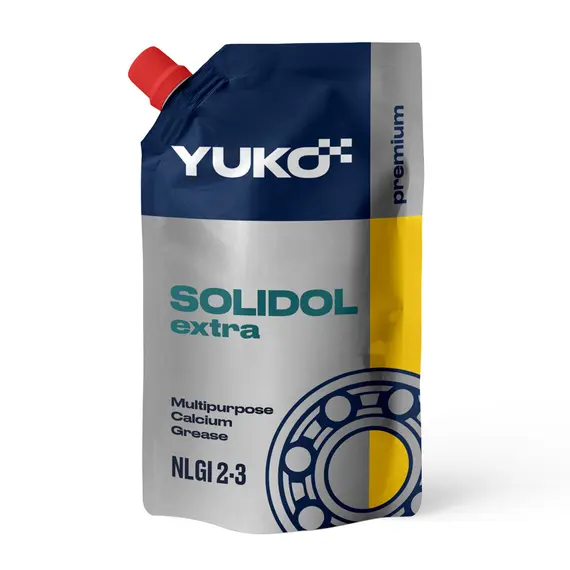 Мастило солідол Yuko 375 г 004353 / 482007024140, Вага, кг: 0.375