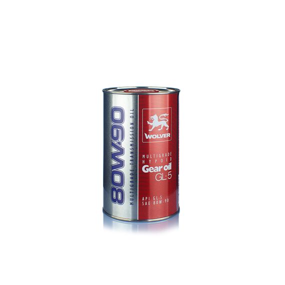 Олива трансмісійна 80W-90 API GL-5 Wolver MULTIGRADE HYPOID GEAR OIL 1л  4131 / 4260360941313