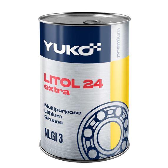 Смазка YUKO Литол-24 800г 008624 / 482007024247, Вес, кг: 0.8