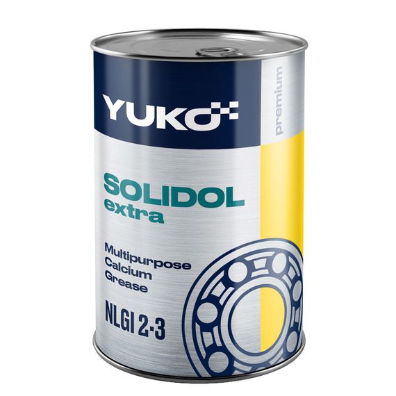 Мастило солідол Yuko 800г 008627 / 482007024251, Вага, кг: 0.8