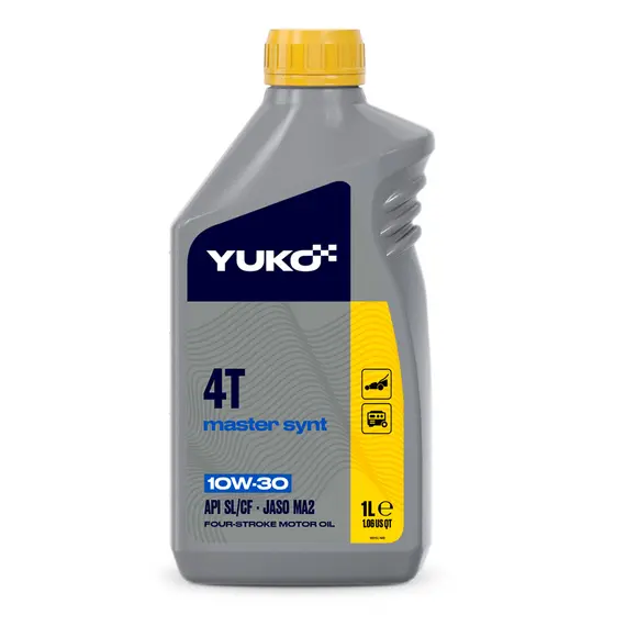 Моторна олива Yuko Master Synt 4T 10W-30 1л 010215 / 4820070240450