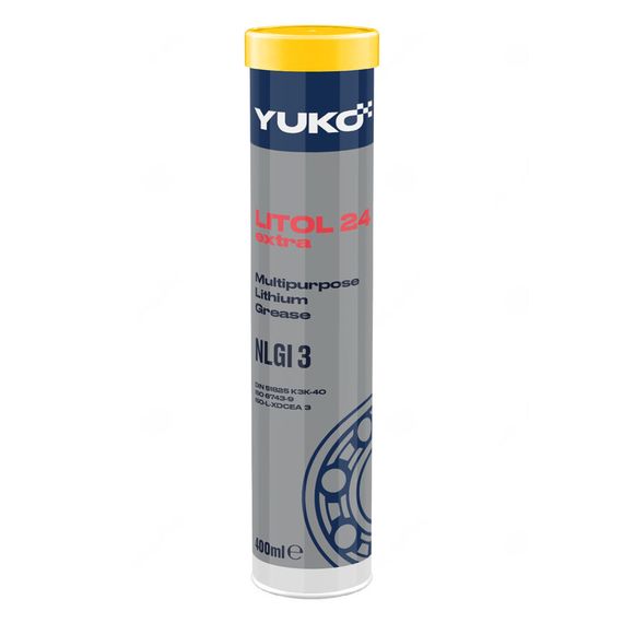 Смазка YUKO Литол-24 0.4л 015935 / 482007024647, Вес, кг: 0.4