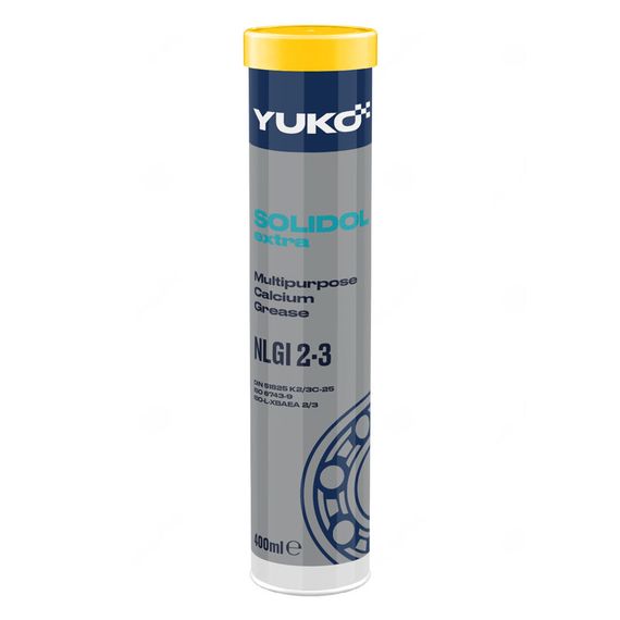 Мастило солідол Yuko 0.4л 016303 / 482007024648, Вага, кг: 0.4