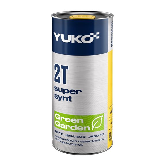 Мастило для двотактних двигунів YUKO SUPER SYNT 2T (FC) 1л 021593 / 4820070241594