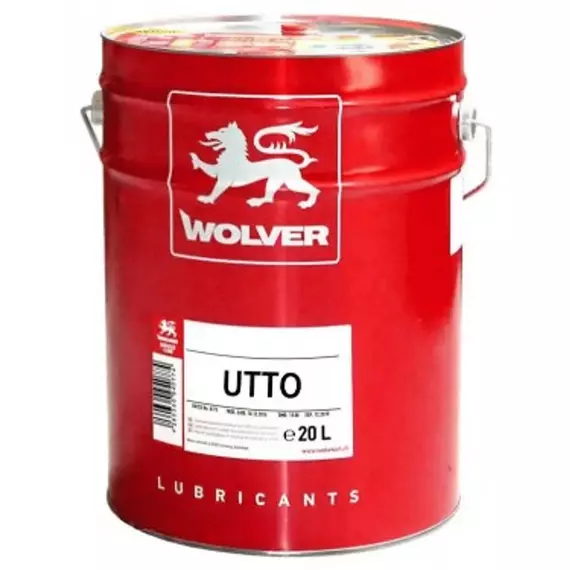 Масло WOLVER UTTO SAE 80W / ISO VG 20л (ведро) 4073 / 4260360940736