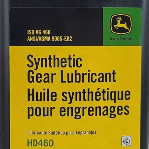 Редукторна олива JD HD460 GEAR OIL 5л (John Deere) MCTY26409