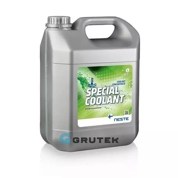Антифриз (концентрат) Neste Special Coolant (Зелений) 4л 775645 / СТ-00056622, Об'єм, л: 4, Колір: Зелений