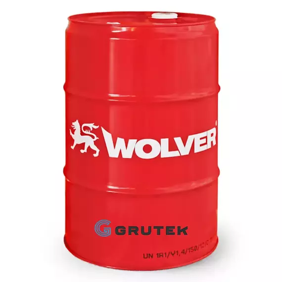 Рідина охолоджуюча WOLVER "NEW" ANTIFREEZE Coolant CONCENTRATE WG12 60л (концентрат -80C) червоний (банка), Об'єм, л: 60, Колір: Червоний