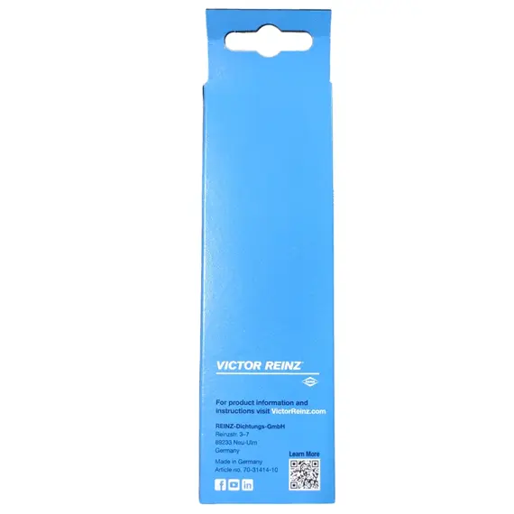 Герметик силіконовий Victor Reinz REINZOSIL 70-31414-10 70 мл, Об'єм, л: 0.07, Колір: Антрацитовий, фотография 3