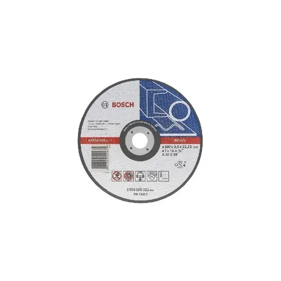 Коло відрізне по металу (180х22х3) (BOSCH)