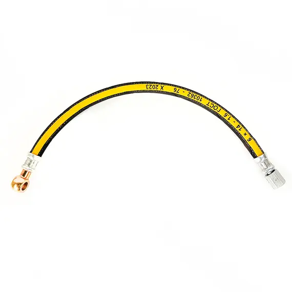 Маслопровод (L=370 мм) компрессора (пр-во TIGEAR) 240-3509150