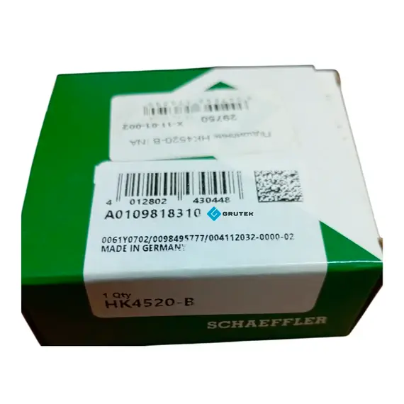 Підшипник HK 4520 B 45х52х20 INA (Німеччина), фотография 2