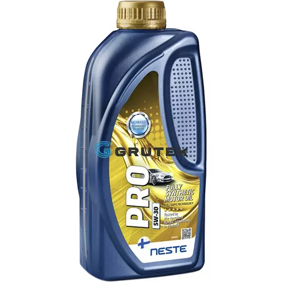 Моторна олива Neste Pro 5W-30 1л 116952 / СТ-00062835, Об'єм, л: 1