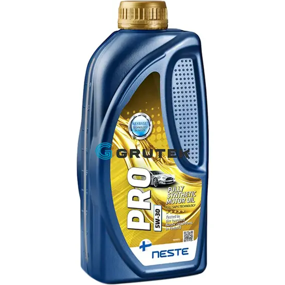 Моторное масло Neste Pro 5W-30 1л 116952 / СТ-00062835, Объем, л: 1