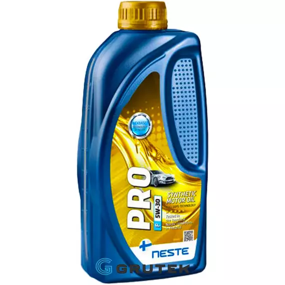 Моторна олива Neste Pro F 5W-30 1л 117552 / СТ-00063620, Об'єм, л: 1