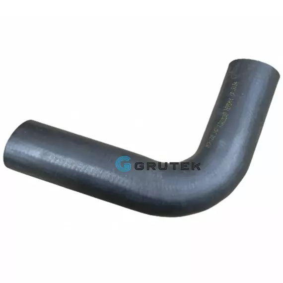 Патрубок радіатора МТЗ-1221 верхній D-54 L-215 EPDM (кут 90 °) 142-1303010