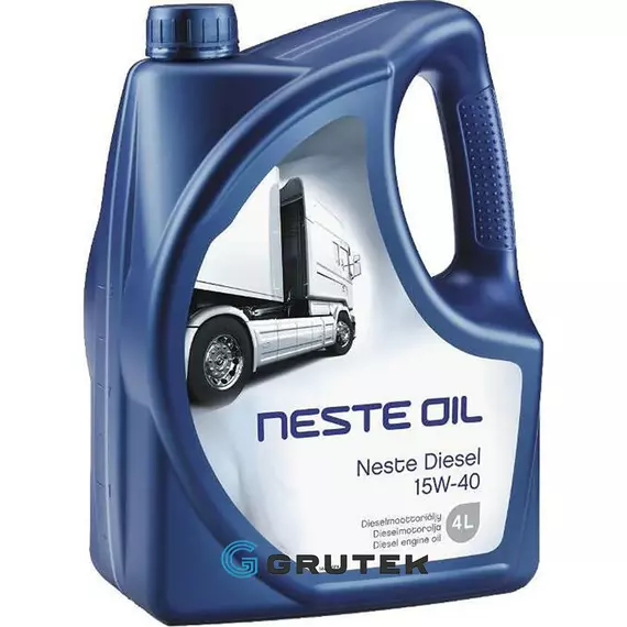 Олива 15W-40 Neste Diesel 4л