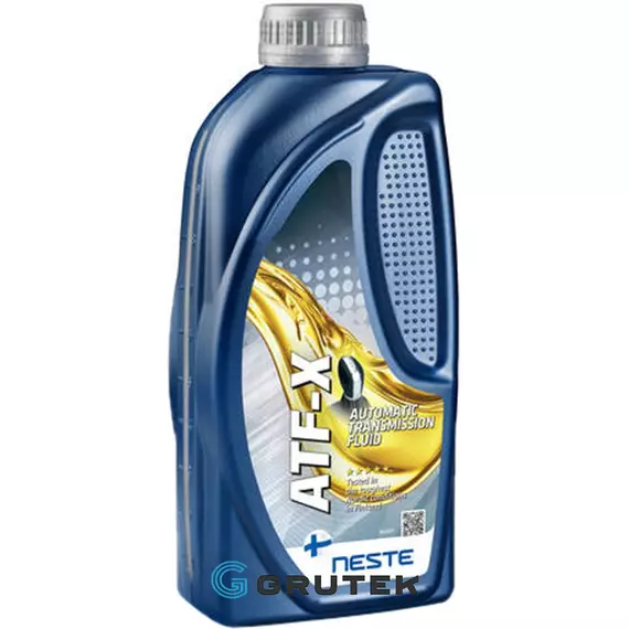 Трансмісійна олива Neste ATF-X Dexron III 1л 216252 / СТ-00017862, Об'єм, л: 1