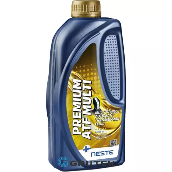 Трансмісійна олива Neste Premium ATF Multi 1л 216652 / СТ-00135801, Об'єм, л: 1