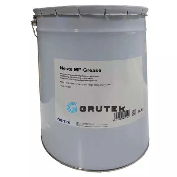 Універсальне мастило Neste MP Grease 18кг 701020 / СТ-00017842, Вага, кг: 18