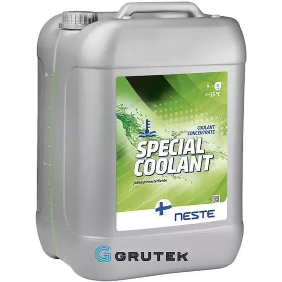 Антифриз (концентрат) Neste Special Coolant (Зелений) 10л 775635 / СТ-00062274, Об'єм, л: 10, Колір: Зелений