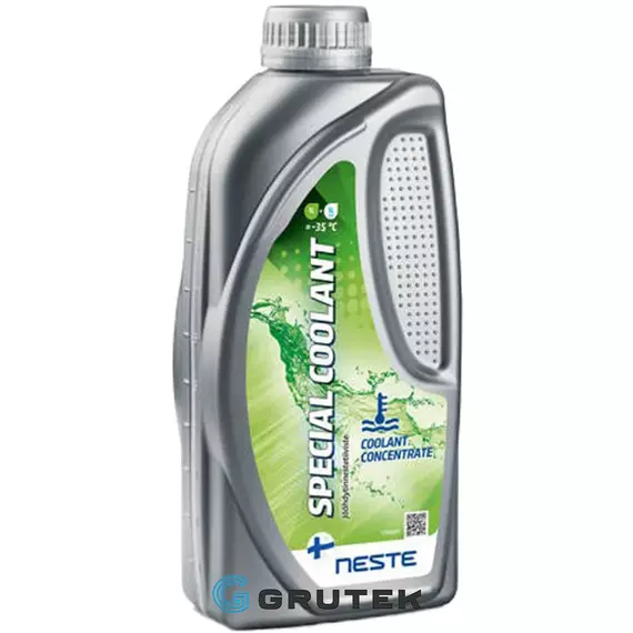 Антифриз (концентрат) Neste Special Coolant (Зелений) 1л 775652 / СТ-00062025, Об'єм, л: 1, Колір: Зелений