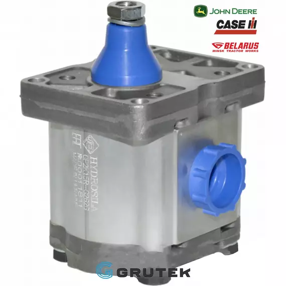 Шестеренний насос GP2K14R-G262G John Deere / CASE / МТЗ Гідросила