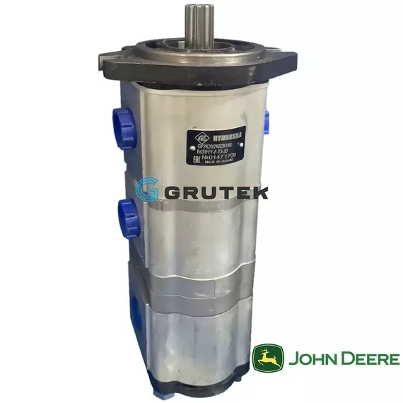 Шестеренний насос GP2K20/2K8/2K14R-B431FFF-F-TS-JD комбайн John Deere 9699