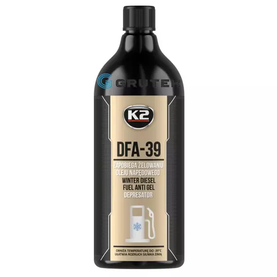 Антигель для дизельного палива K2 TURBO DFA-39 DIESEL 1л 5906534000910